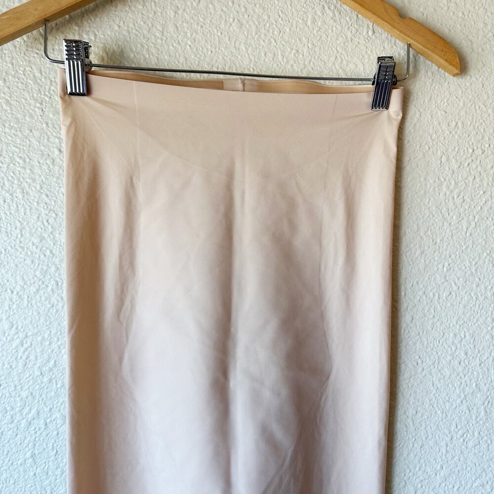 Spanx Thinstincts High Waisted Mid Thigh Shaping Shorts Nude XL 10006R - Picture 3 of 6